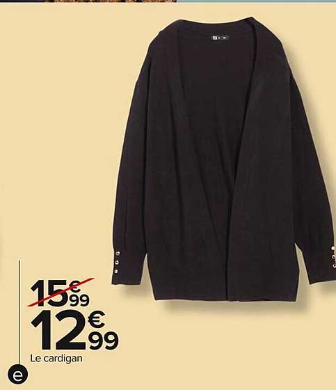Le cardigan