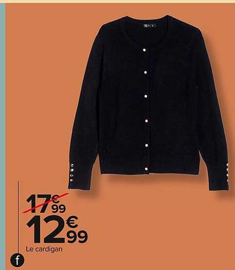 Le cardigan