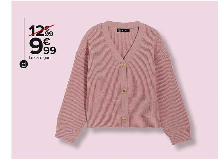 Le cardigan