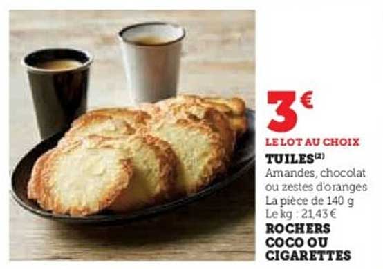 LE LOT AU CHOIX TUILES