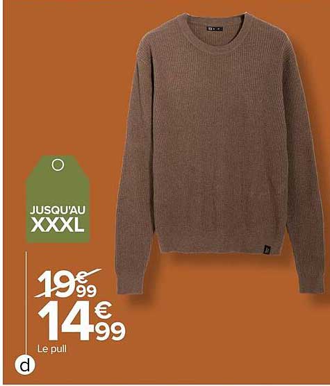 Le pull
