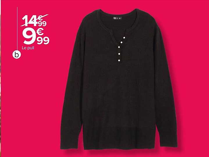 Le pull