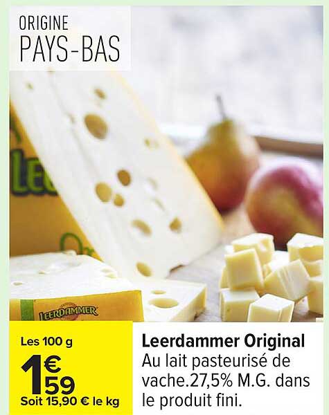 Leerdammer Original