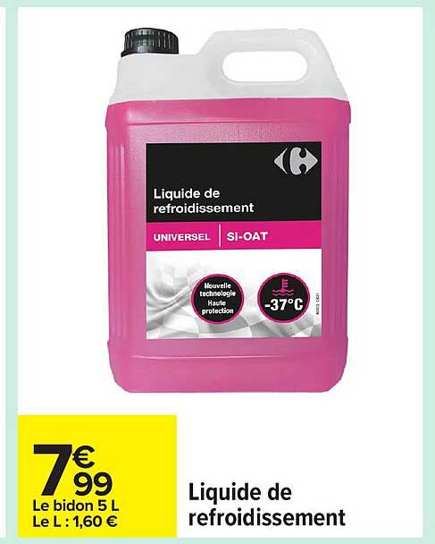 Liquide de refroidissement