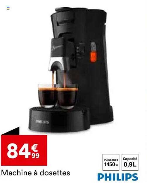 Machine à dosettes