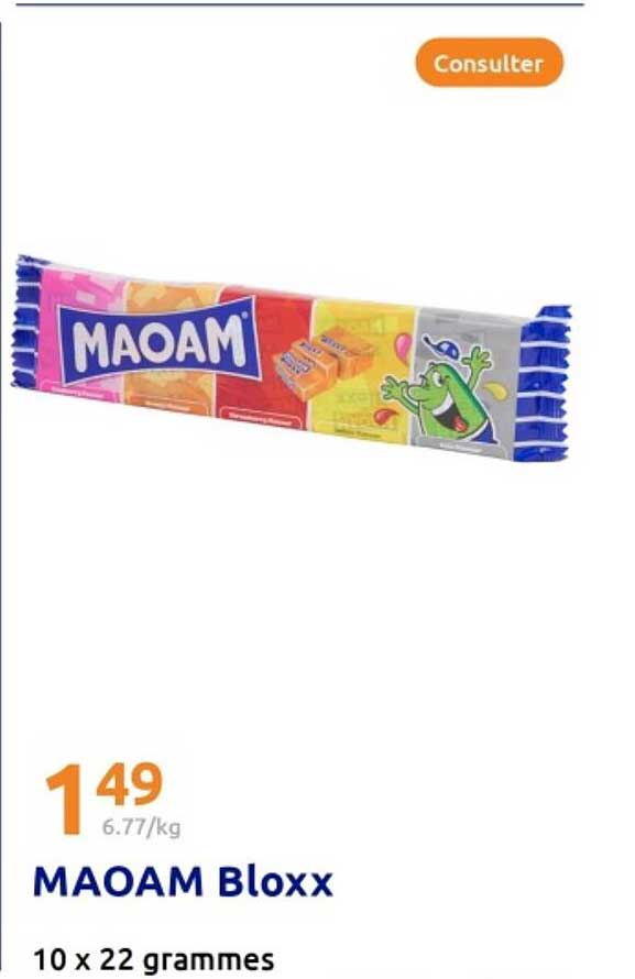 MAOAM Bloxx