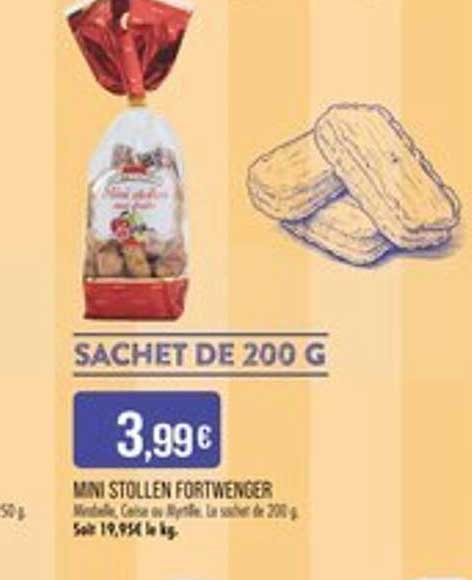 MINI STOLLEN FORTWENGER
