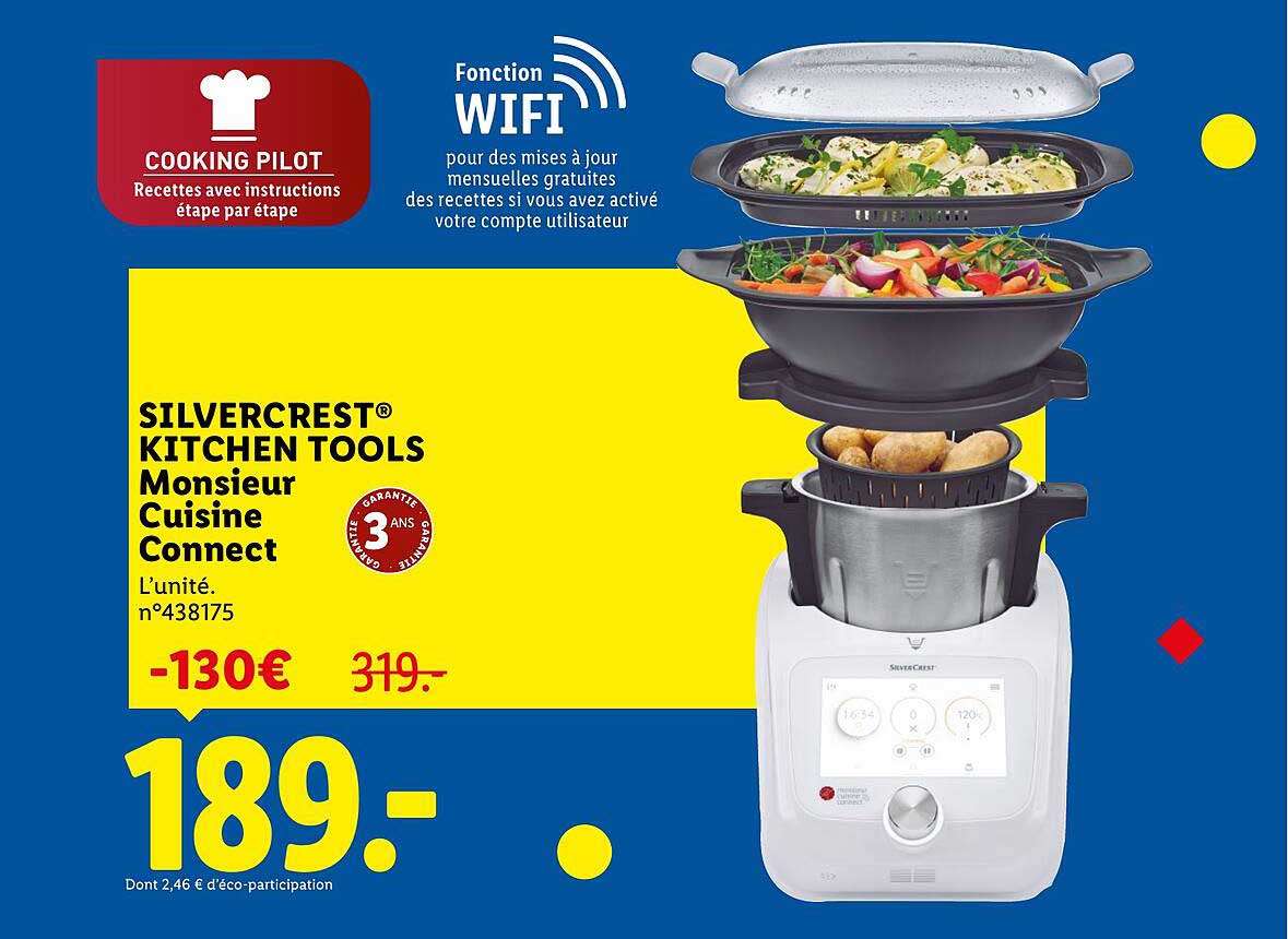 Monsieur Cuisine Connect