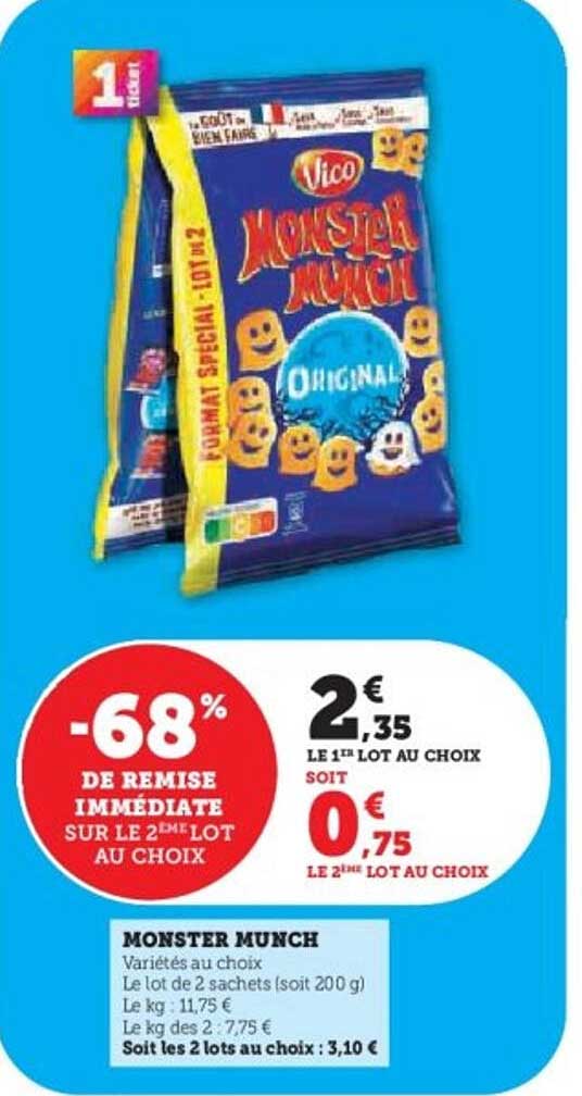 MONSTER MUNCH