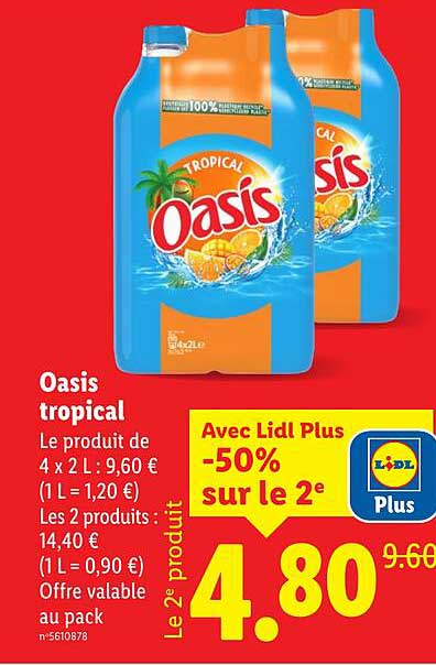 Oasis tropical