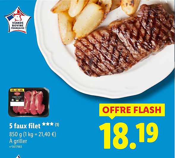 OFFRE FLASH
