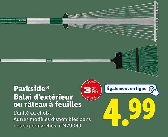 Rateau A Feuille Lidl