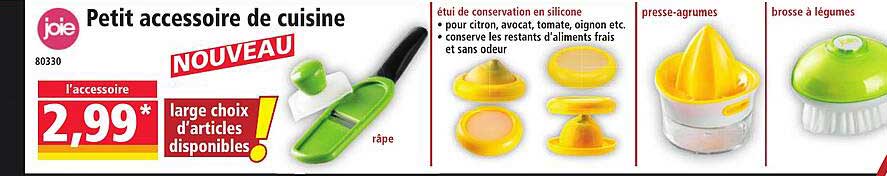 Petit accessoire de cuisine