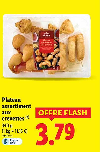 Plateau assortiment aux crevettes (2)