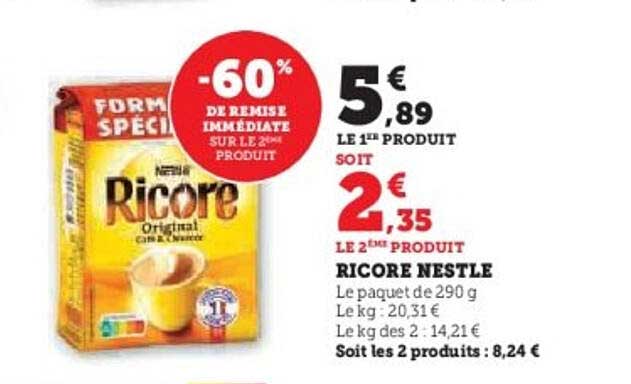 RICORE NESTLE