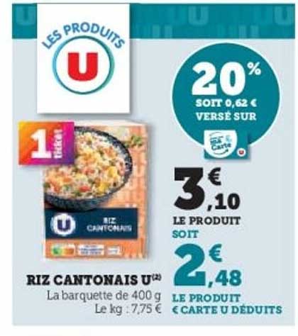 RIZ CANTONAIS U