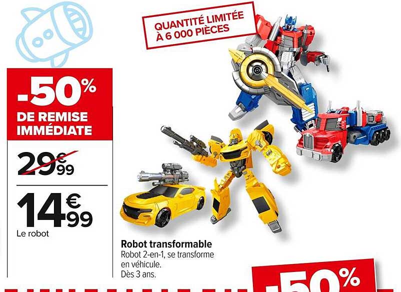 Robot transformable
