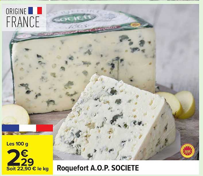 Roquefort A.O.P. SOCIETE