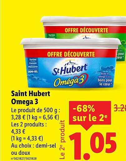 Saint Hubert Omega 3