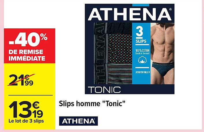 Slips homme "Tonic"