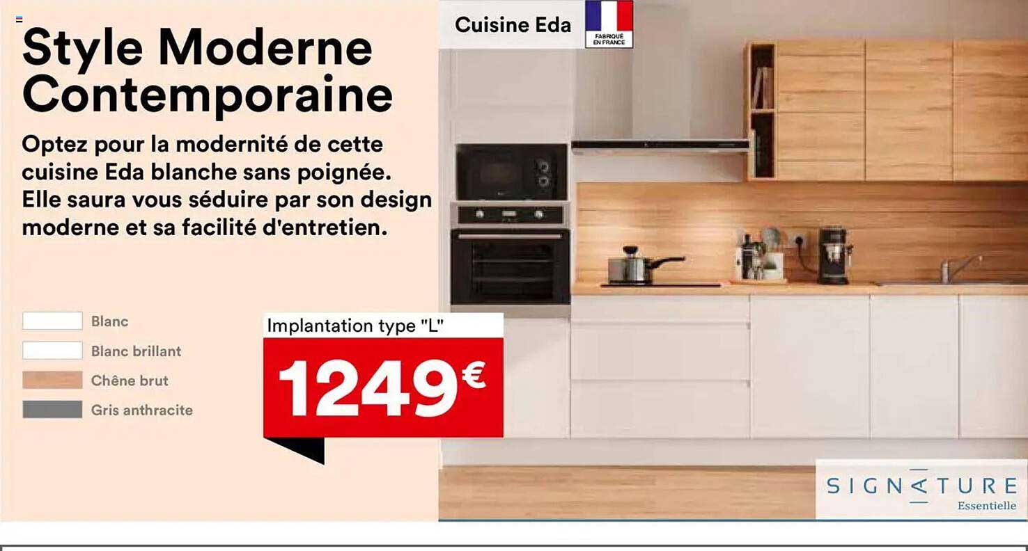 Style Moderne Contemporain