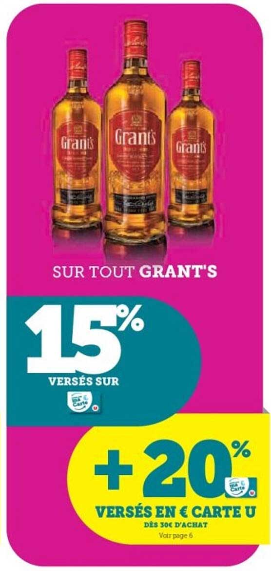SUR TOUT GRANT'S