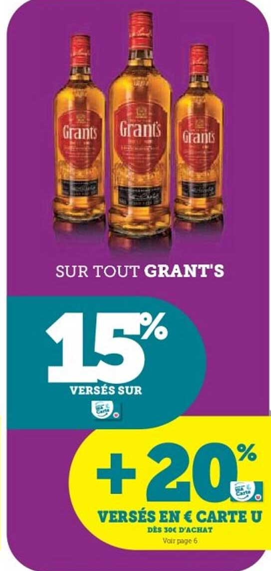 SUR TOUT GRANT'S