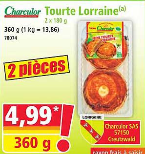 Tourte Lorraine