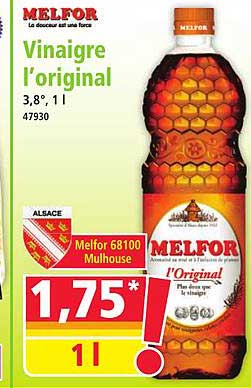 Vinaigre l'original
