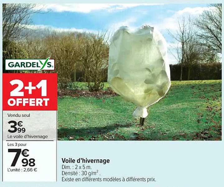 Voile d'hivernage