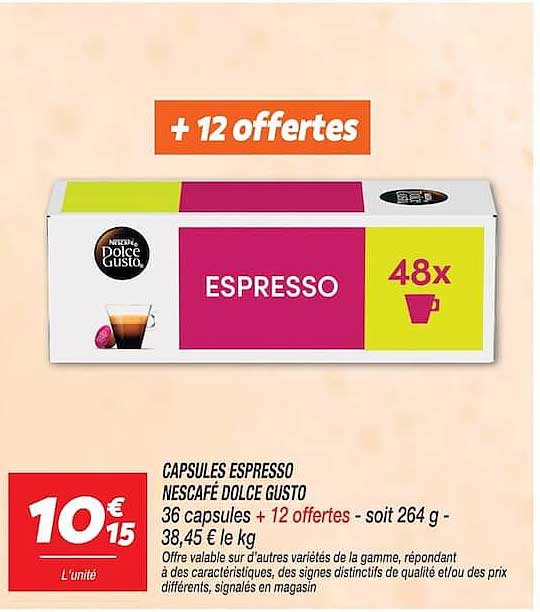 + 12 offertes