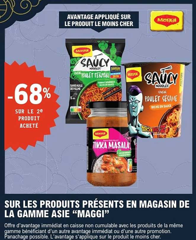 -68% SUR LE 2e PRODUIT ACHETÉ