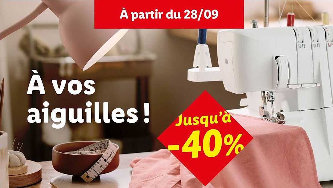 À vos aiguilles !
