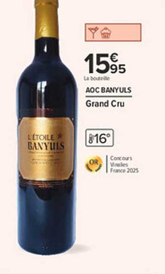 AOC Banyuls Grand Cru