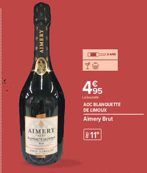 AOC BLANQUETTE DE LIMOUX Aimmery Brut