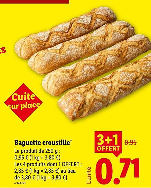Baguette croustille*