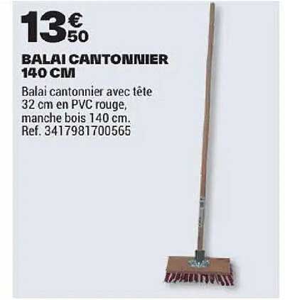 BALAI CANTONNIER 140 CM