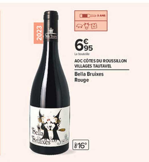 Bella Bruxes Rouge