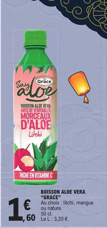 BOISSON ALOE VERA “GRACE”