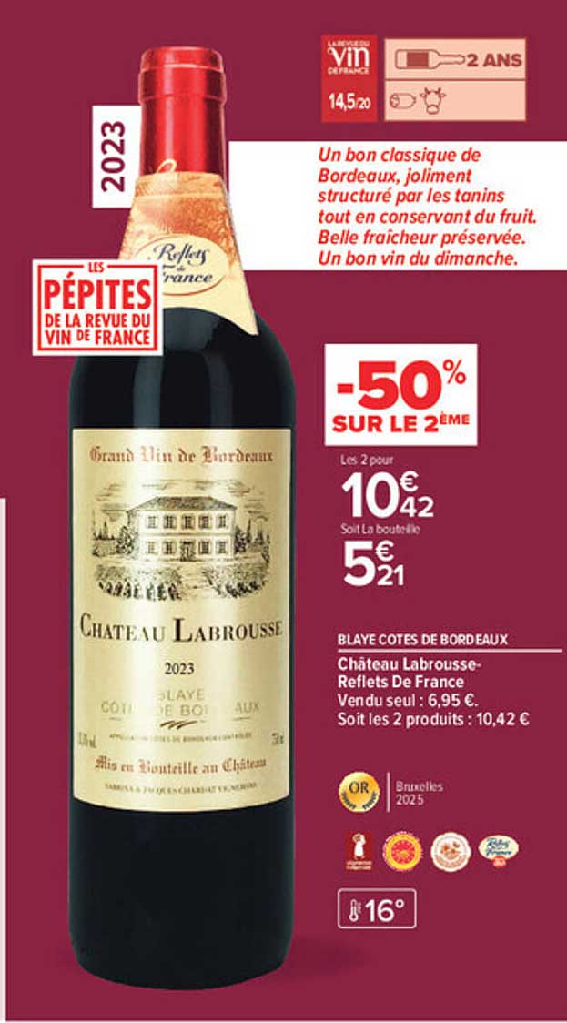 Château Labrousse- Reflets De France