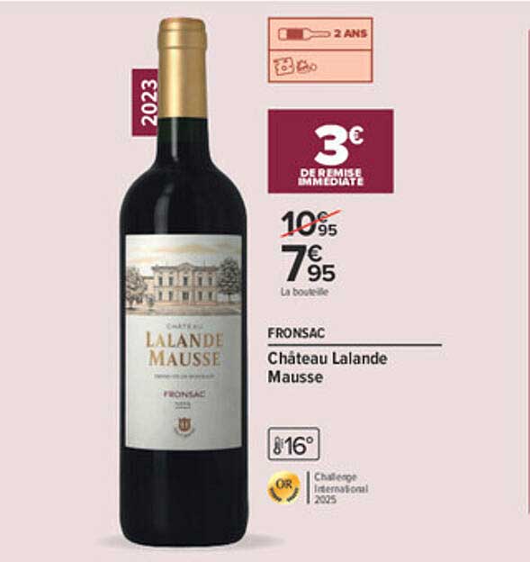Château Lalande Mousse
