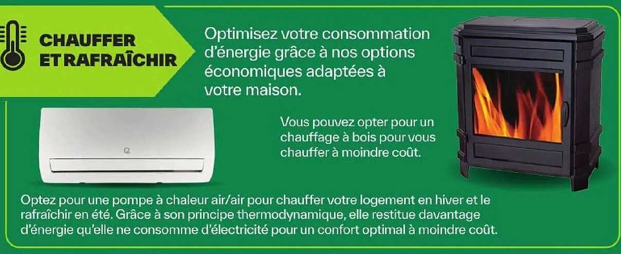 CHAUFFER ET RAFRAÎCHIR