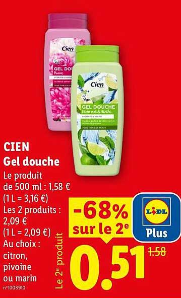 CIEN Gel douche