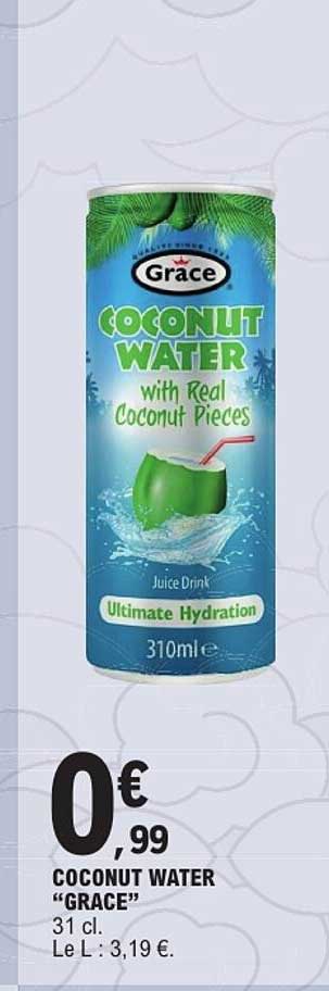 COCONUT WATER "GRACE"