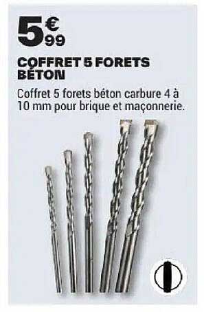 COFFRET 5 FORETS BÉTON
