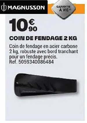 COIN DE FENDAGE 2 KG