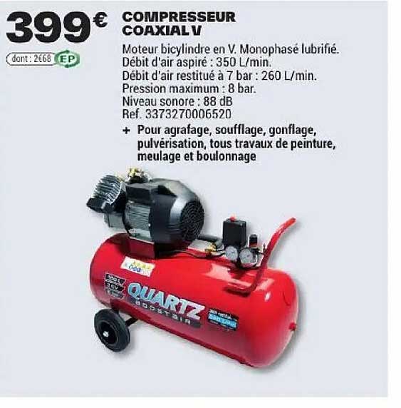 COMPRESSEUR COAXIAL V