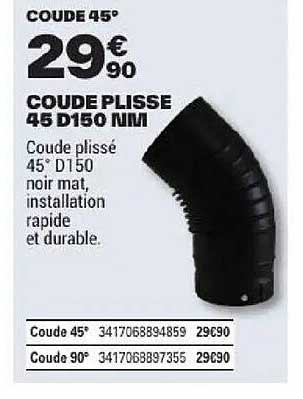 COUDE 45°