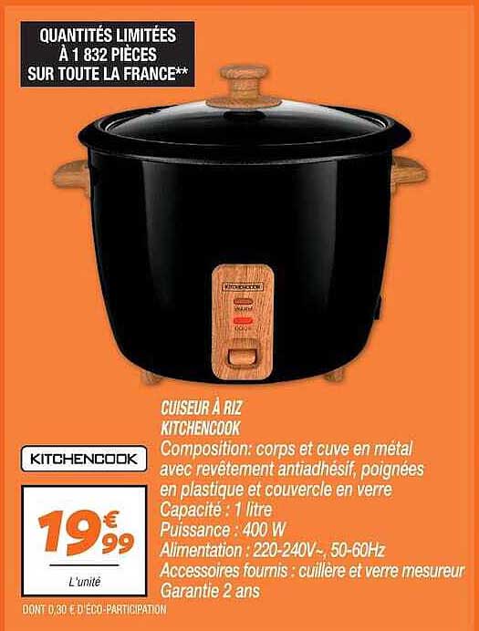 CUISER À RIZ KITCHENCOOK