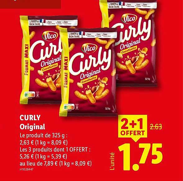 CURLY Original